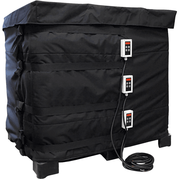 IBC verwarmer 3 zones IHP IBC container verwarmer IHP